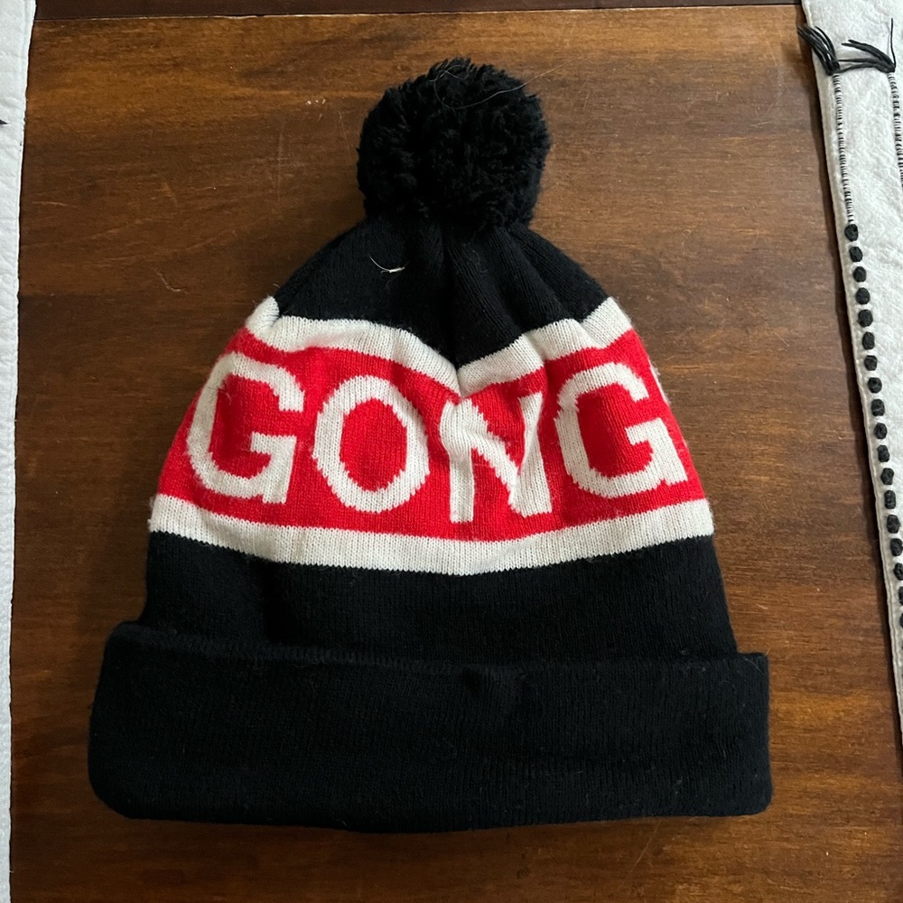 Gongshow Toque with Pom Pom